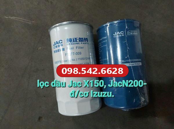 Lọc dầu diesle JAC X150- N200-N350-Teraco 180