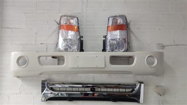Combo đèn phacos+cản trước+galang xe N200-N350-N500-N650-N700