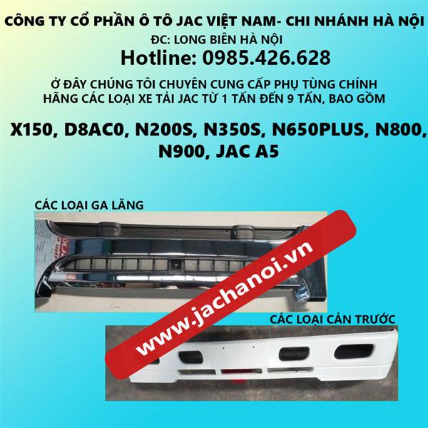 Cản 6t thường và mặt ga lăng 2t-9t