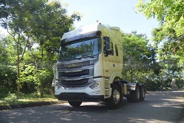 ĐẦU KÉO A5 420HP CẦU LÁP