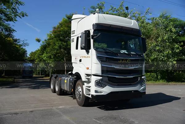 ĐẦU KÉO A5 385HP CẦU LÁP