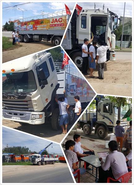 Chương trình trưng bày và lái thử xe tại của JAC Hưng Yên
