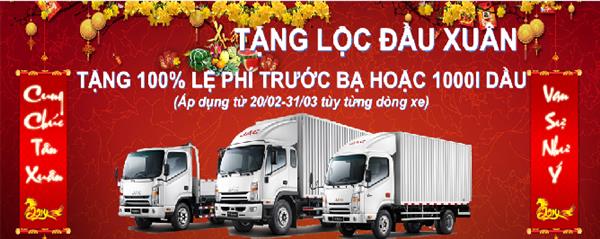 Tặng lộc đầu xuân-Tri ân khách hàng