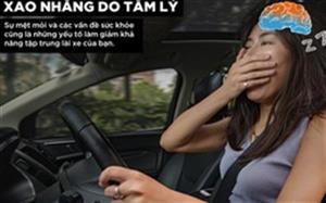 Những con số "biết nói" về sự mất tập trung khi lái xe