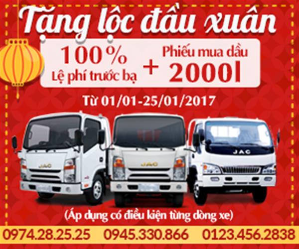 CHƯƠNG TRÌNH TẶNG LỘC ĐẦU XUÂN 