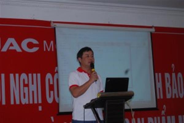 HỘI NGHỊ CÔNG BỐ CHÍNH SÁCH BẢO HÀNH MỚI VÀ GIỚI THIỆU SẢN PHẨM MỚI