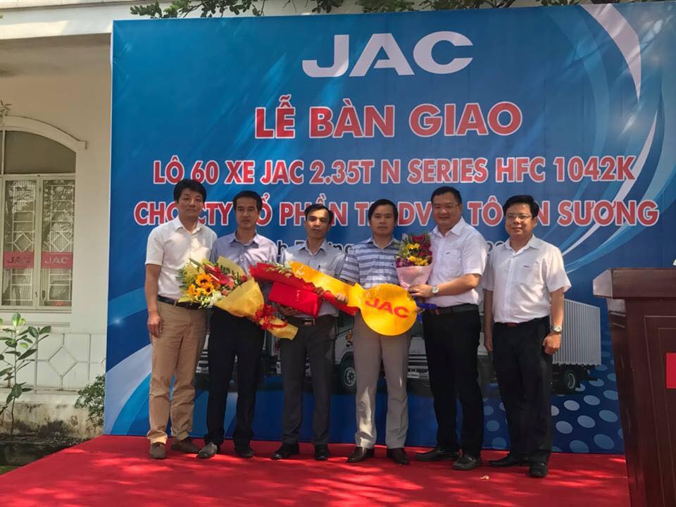 xe tải jac